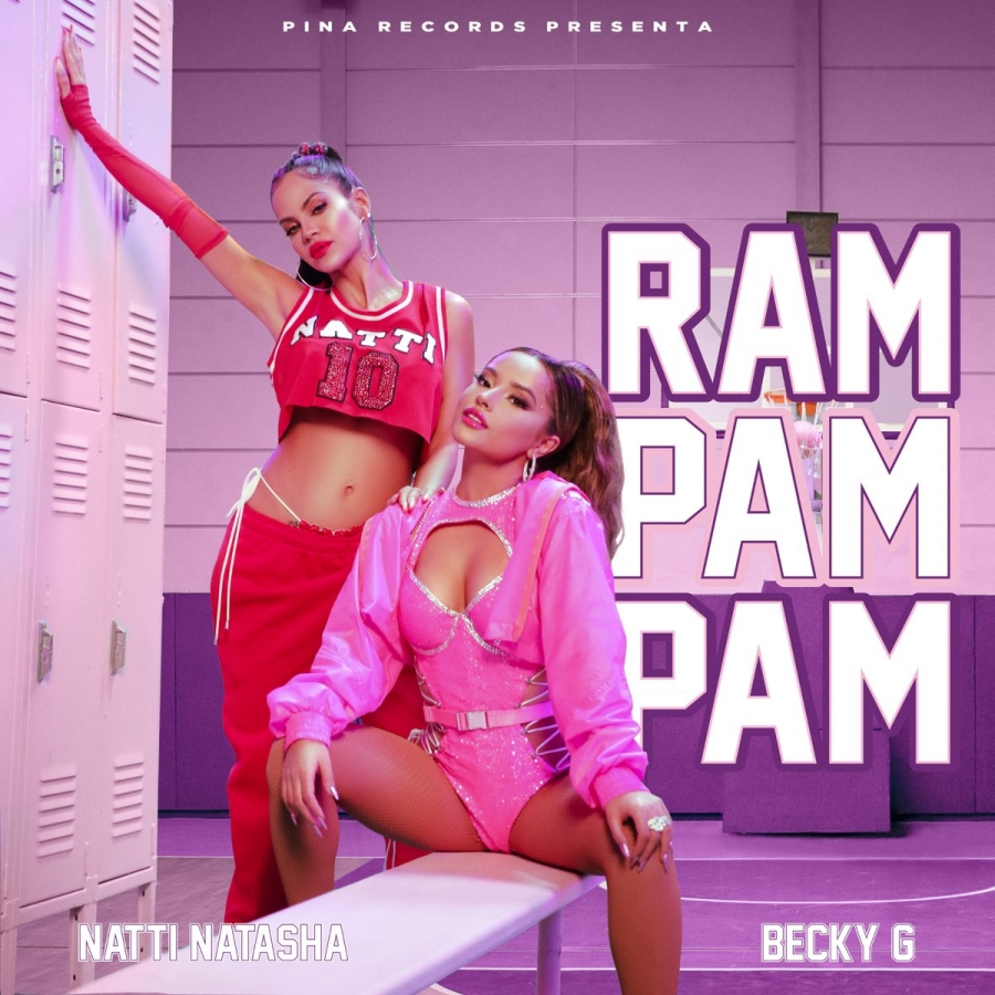 Natti Natasha & Becky G — Ram Pam Pam cover artwork