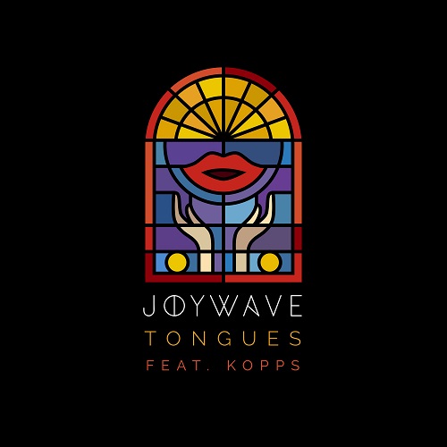 Joywave ft. featuring Kopps Tongues cover artwork