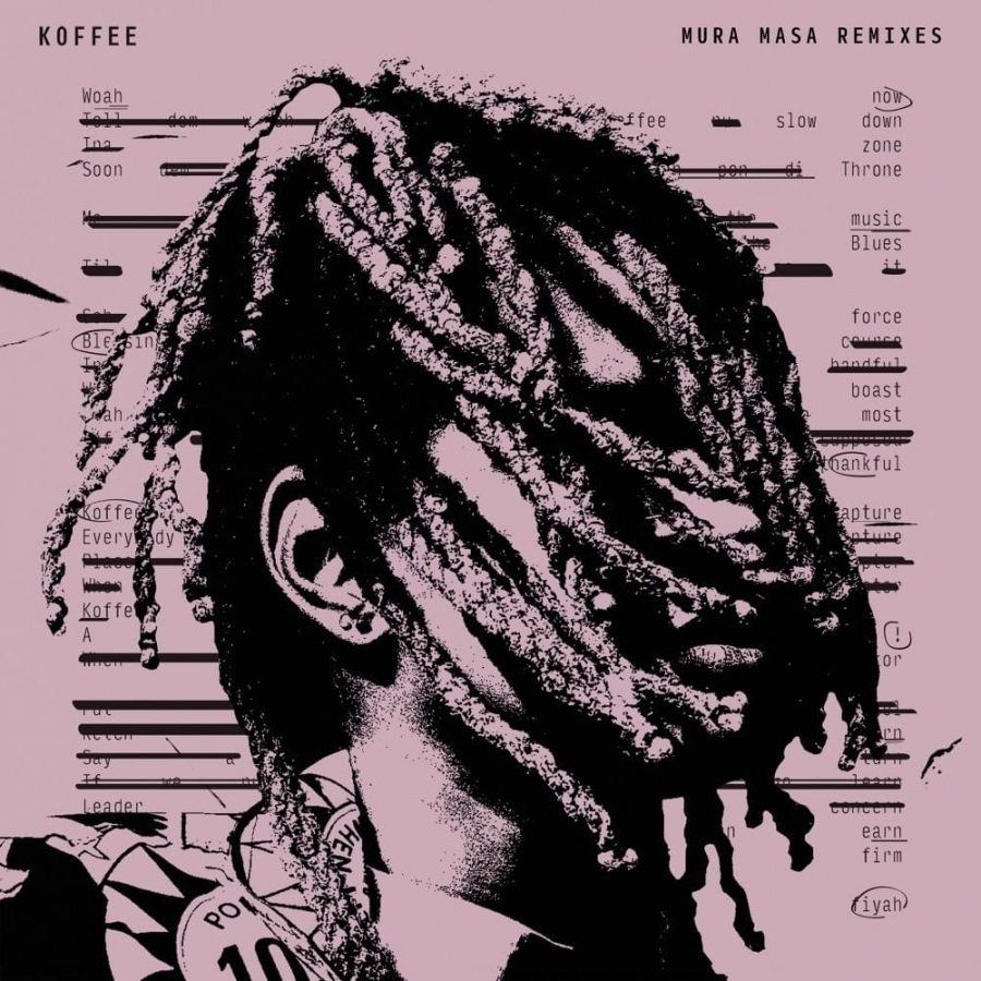 Koffee — Toast (Mura Masa Remix) cover artwork
