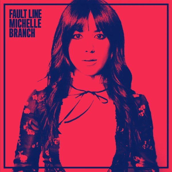 Michelle Branch Fault Line cover artwork