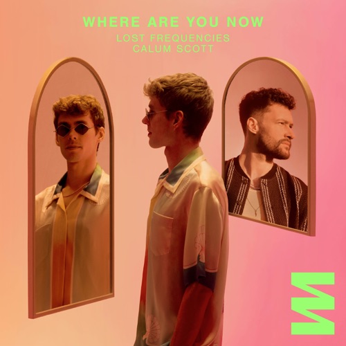 Lost Frequencies & Calum Scott Where Are You Now cover artwork