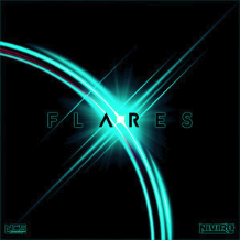 NIVIRO — Flares cover artwork