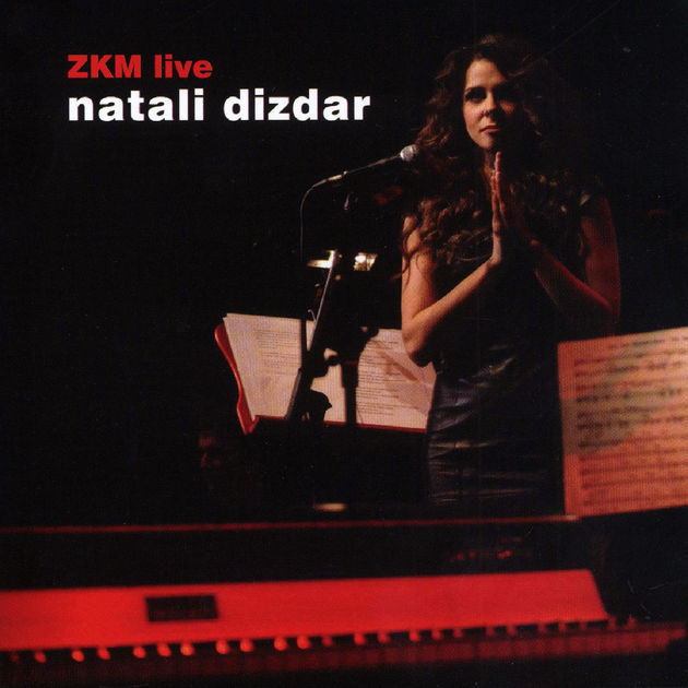 Natali Dizdar ZKM Live cover artwork