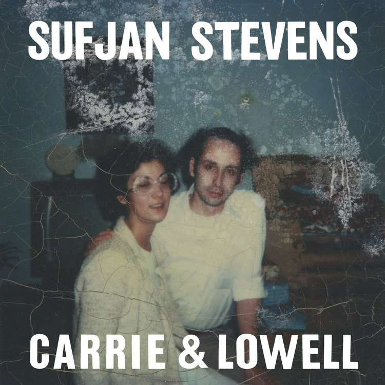 Sufjan Stevens Carrie &amp; Lowell cover artwork