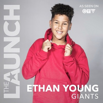 Ethan Young — Giants cover artwork