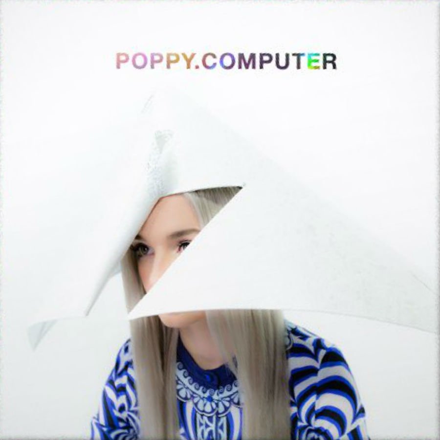 Poppy — Bleach Blonde Baby cover artwork