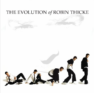 Robin Thicke The Evolution of Robin Thicke cover artwork