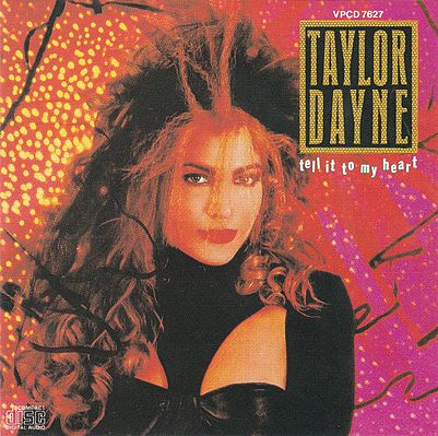 Taylor Dayne Tell It to My Heart cover artwork