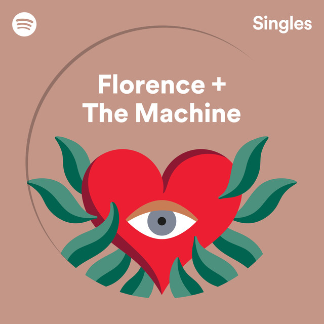 Florence + the Machine Cornflake Girl cover artwork