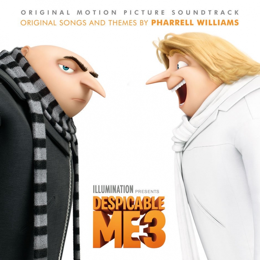 Various Artists Despicable Me 3 Soundtrack cover artwork