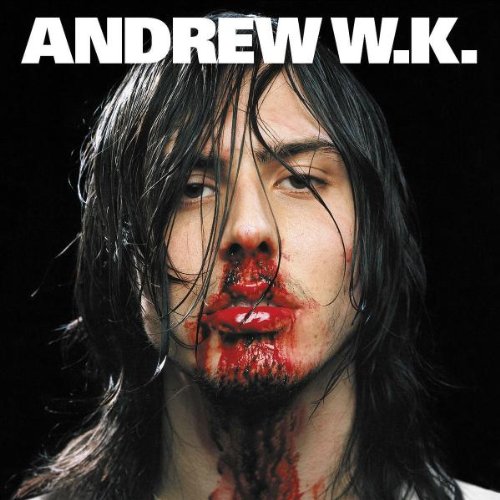 Andrew W.K. — Party Hard cover artwork