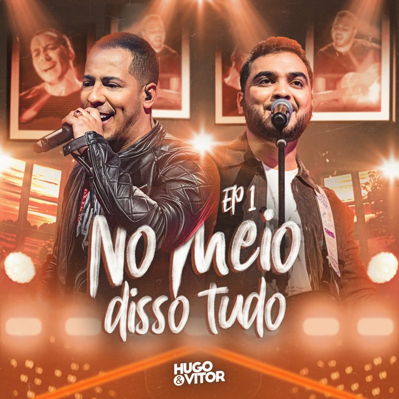 Hugo &amp; Vitor & Israel &amp; Rodolfo — Não Nego Um Vamo cover artwork