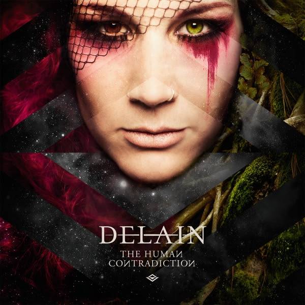 Delain The Human Contradiction cover artwork