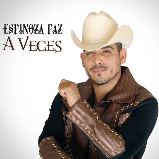 Espinoza Paz A Veces cover artwork