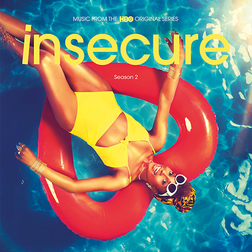  Insecure: Music from the HBO Original Series, Season 2 cover artwork