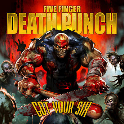 Five Finger Death Punch — Wash It All Away cover artwork