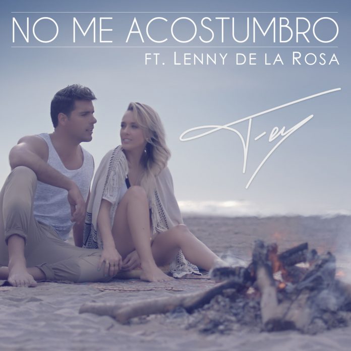 Fey featuring Lenny De La Rosa — No Me Acostumbro cover artwork