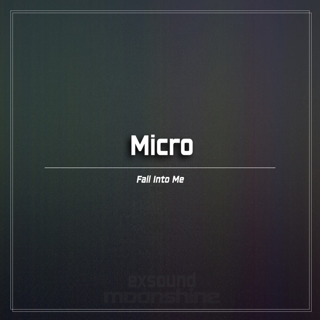 Micro — Fall Into Me cover artwork
