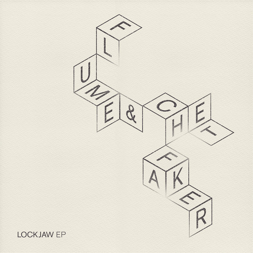 Flume & Chet Faker Lockjaw cover artwork