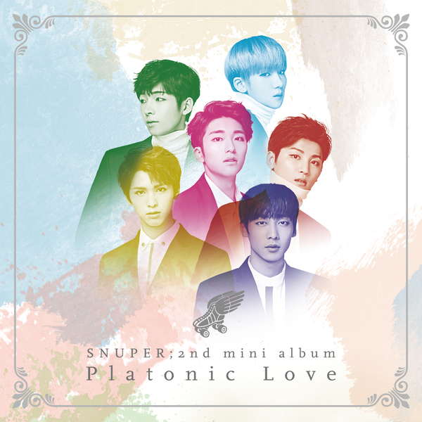 Snuper Platonic Love cover artwork