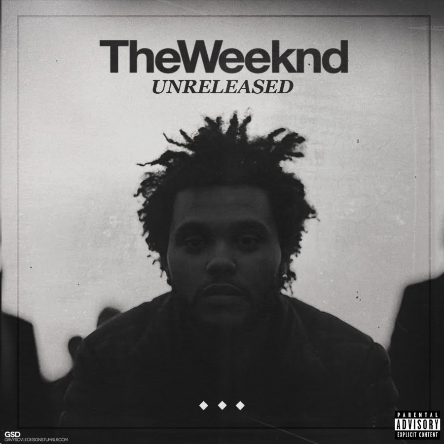 The Weeknd Unreleased cover artwork