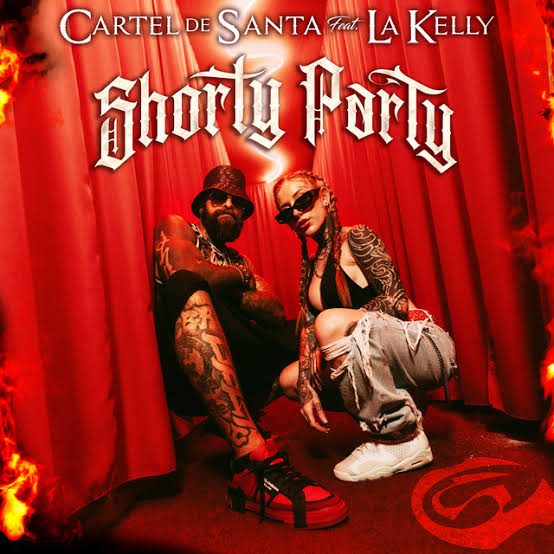 Cartel de Santa & La Kelly — Shorty Party cover artwork