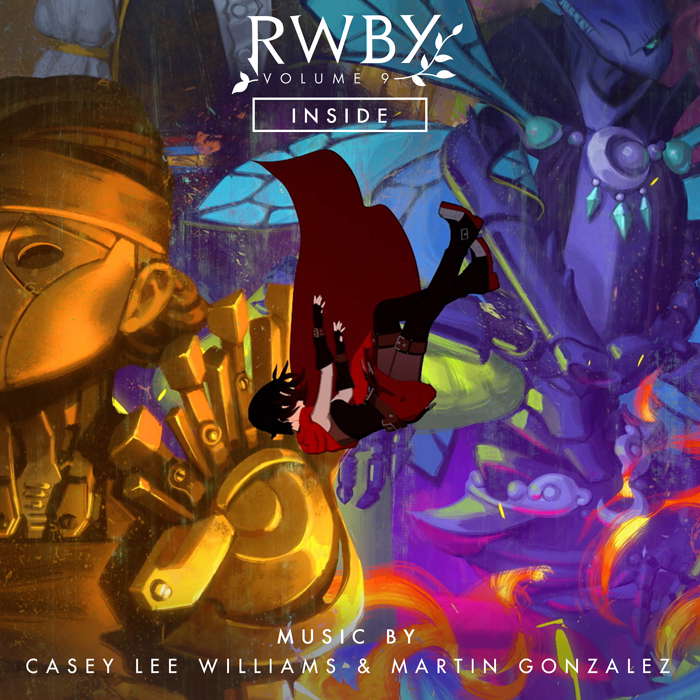 Casey Lee Williams & Martin Gonzalez — Inside cover artwork