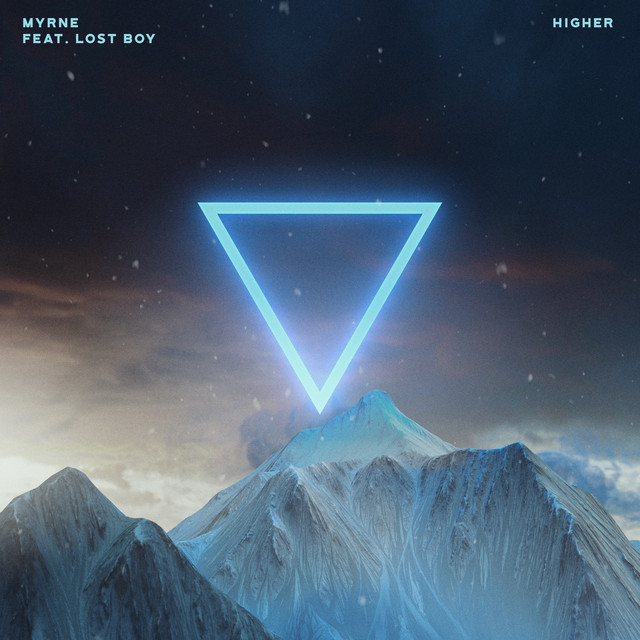 MYRNE ft. featuring Lost Boy Higher cover artwork