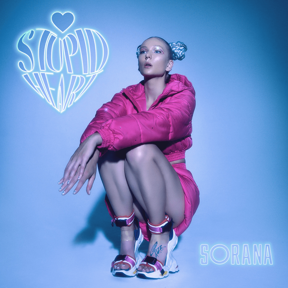 Sorana — STUPID HEART cover artwork