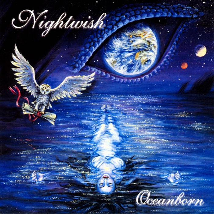 Nightwish Oceanborn cover artwork