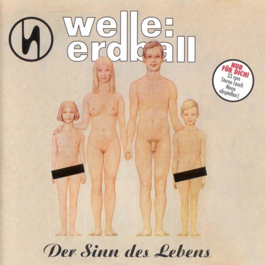 Welle: Erdball Lebendig Begraben cover artwork