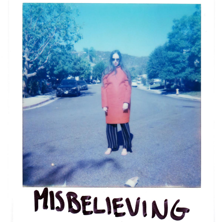 Allie X — Misbelieving cover artwork