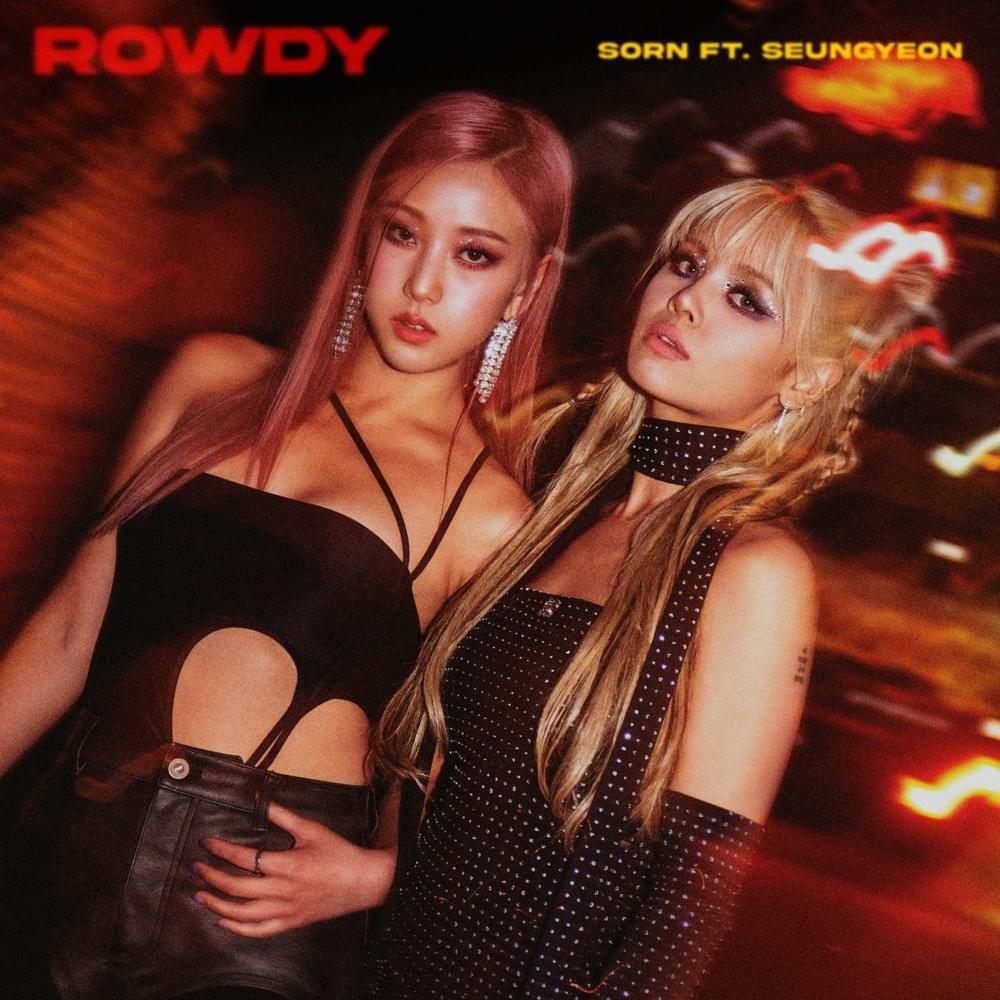 Sorn — Rowdy cover artwork