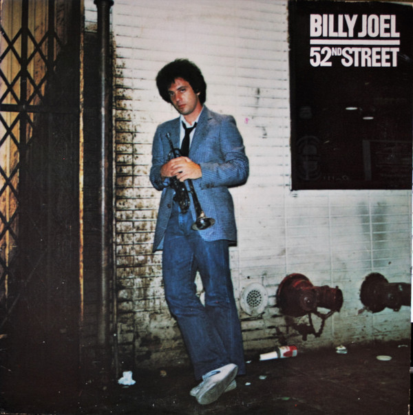 Billy Joel 52nd Street cover artwork