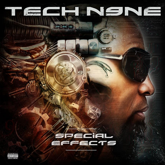 Tech N9ne featuring Ryan Bradley — Burn It Down cover artwork