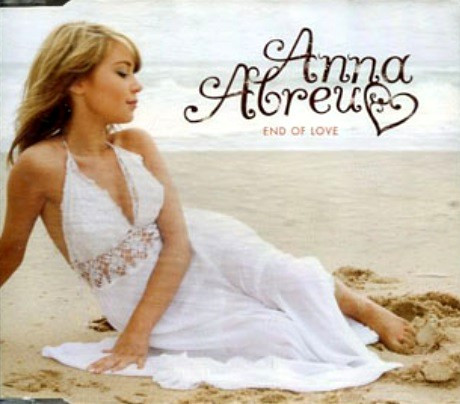 Anna Abreu — End of Love cover artwork