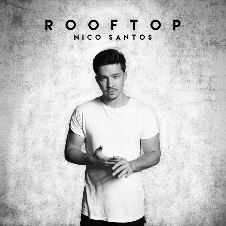 Nico Santos — Rooftop cover artwork