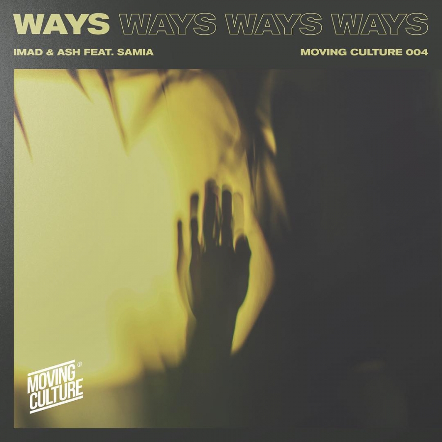 Imad & Ash featuring Samia — Ways cover artwork