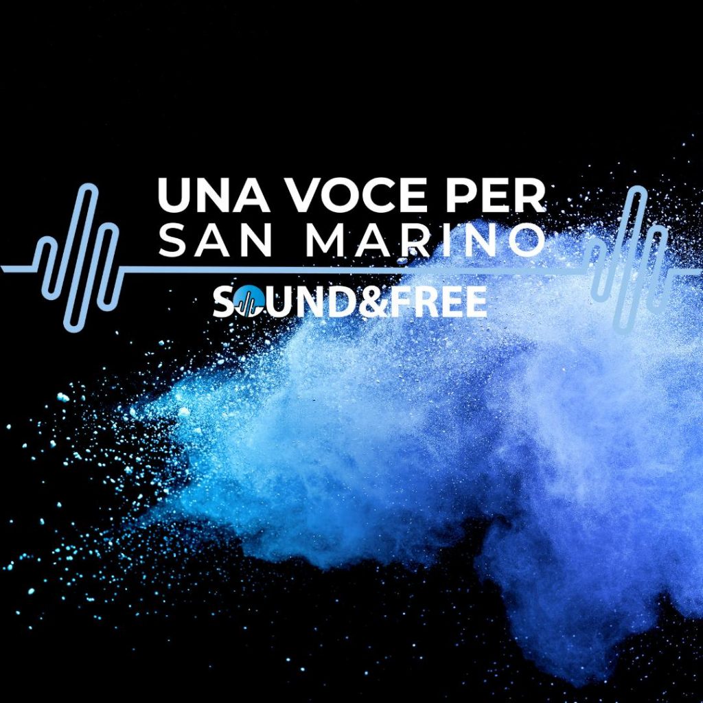 San Marino 🇸🇲 in the Eurovision Song Contest Una voce per San Marino 2023 cover artwork