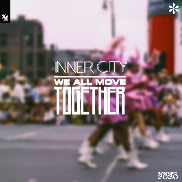Inner City & Idris Elba — We All Move Together cover artwork