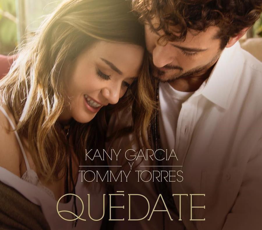 Kany García featuring Tommy Torres — Quédate cover artwork