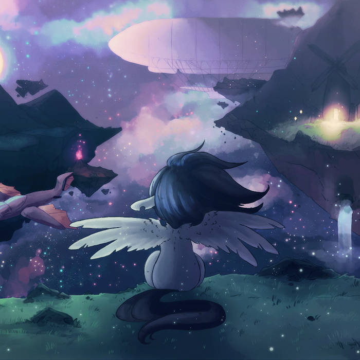 Vylet Pony featuring Kyunn, Sylver, Pinkie Rose, Cadie, FeatherLight, ImmortalAmpharos, & InternetEmpire — Rayna&#039;s Song cover artwork