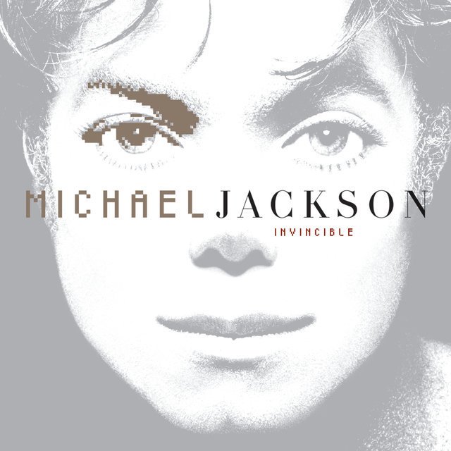 Michael Jackson Invincible cover artwork