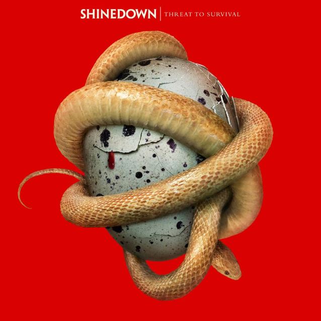 Shinedown How Did You Love cover artwork