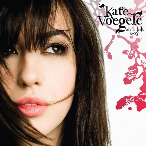 Kate Voegele Don&#039;t Look Away cover artwork