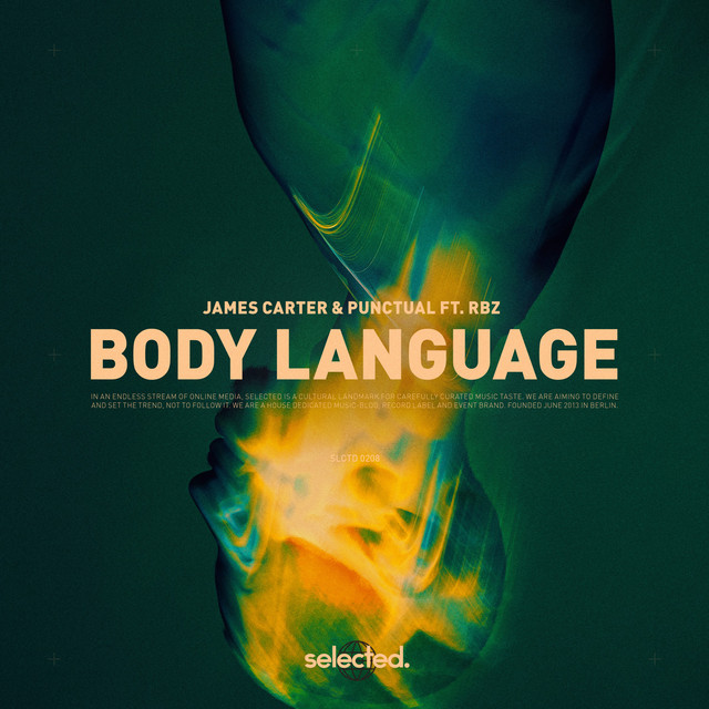 James Carter & Punctual featuring RBZ — Body Language cover artwork