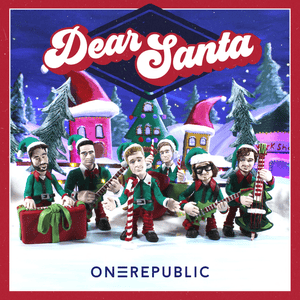 OneRepublic Dear Santa cover artwork