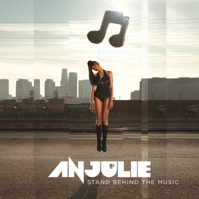 Anjulie Stand Behind The Music cover artwork