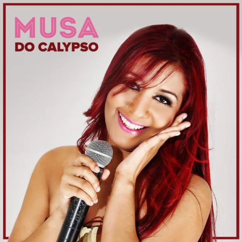 Priscila Senna Musa do Calypso cover artwork