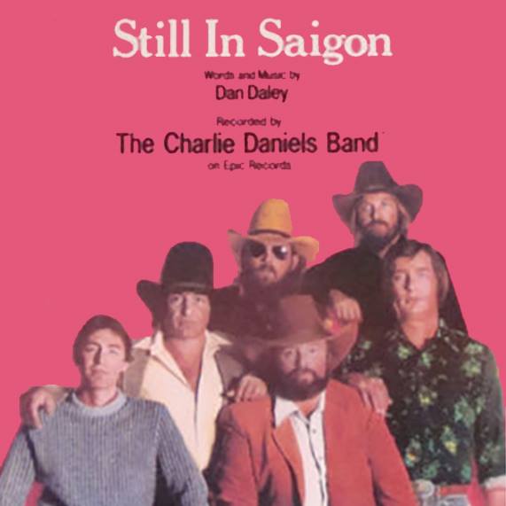 The Charlie Daniels Band — Still in Saigon cover artwork